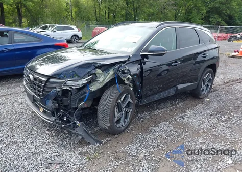 2022 Hyundai Tucson Limited from USA, damaged, VIN KM8JECA19NU023884